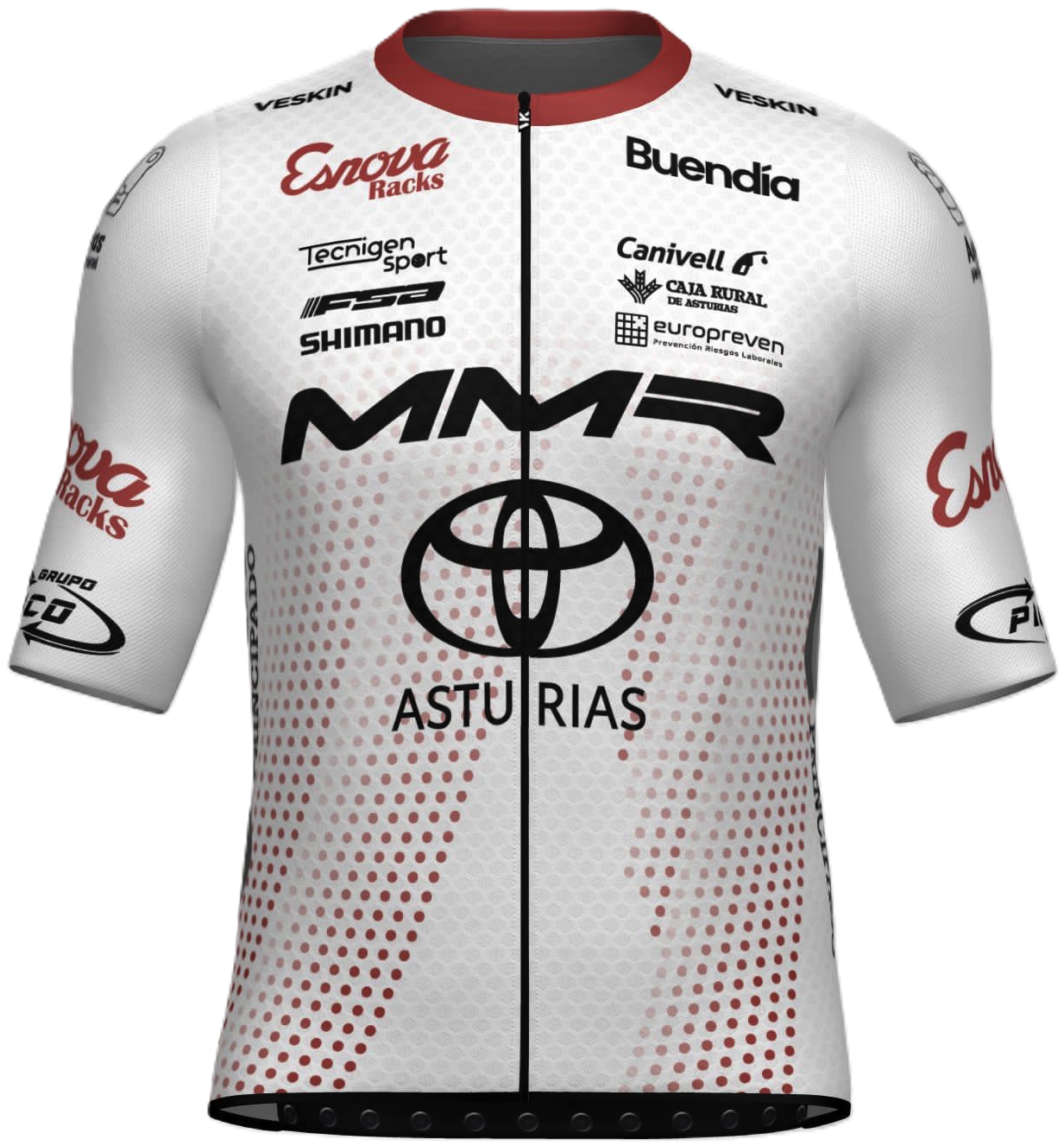 SAMUEL S&Aacute;NCHEZ - MMR CYCLING ACADEMY